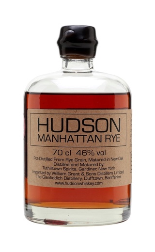 фото виски Hudson Manhattan Rye 0,7 л