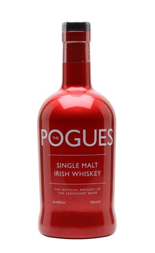 фото виски Pogues Single Malt Irish Whiskey 0,7 л