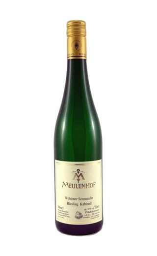 фото вино Meulenhof Wehlener Sonnenuhr Riesling Kabinett 2018 0,75 л