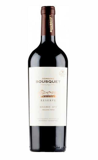 фото органическое вино Domaine Bousquet Reserve Malbec 2017 0,75 л