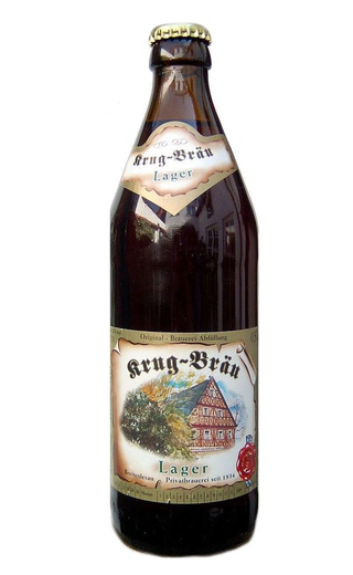 фото пиво Krug-Brau Lager 0,5 л