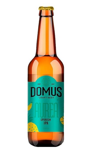 фото пиво Domus Aurea Spanish IPA 0,33 л