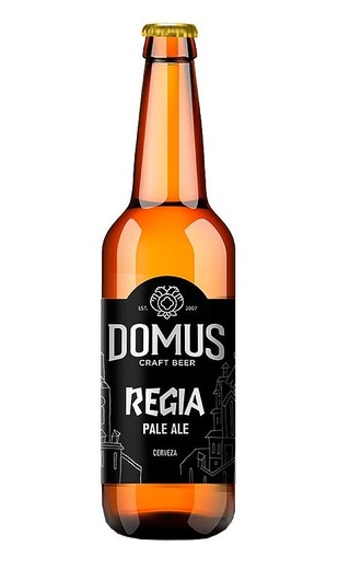 фото пиво Domus Regia Pale Ale 0,33 л