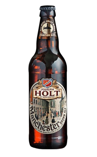 фото пиво Joseph Holt Manchester Brown Ale 8 шт. 0,5 л