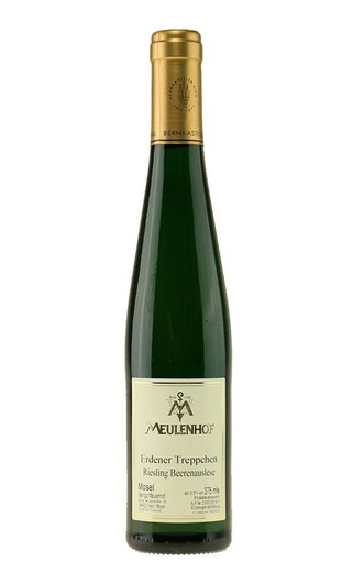 фото вино Meulenhof Erdener Treppchen Riesling Beerenauslese 2011 0,375 л