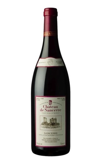 фото вино Chateau de Sancerre Sancerre Rouge 2015 0,75 л