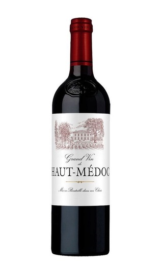 фото вино Ginestet Grand Vin de Haut-Medoc 2017 0,75 л