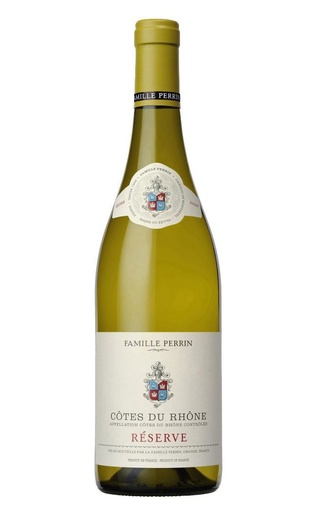 фото вино Famille Perrin Cotes du Rhone Reserve Blanc 2018 0,75 л