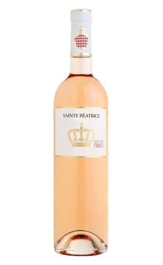 фото вино Chateau Roubine Sainte Beatrice Cuvee des Princes Rose 2018 0,75 л