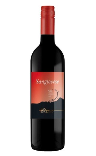 фото вино San Vincenzo Sangiovese 2018 0,75 л