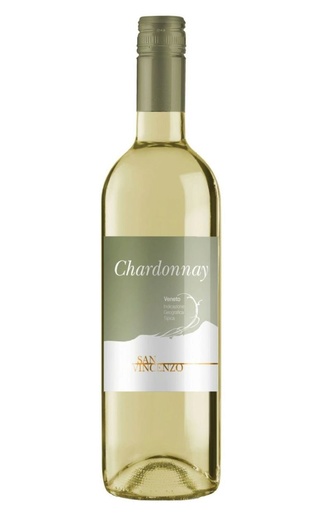 фото вино San Vincenzo Chardonnay 2018 0,75 л