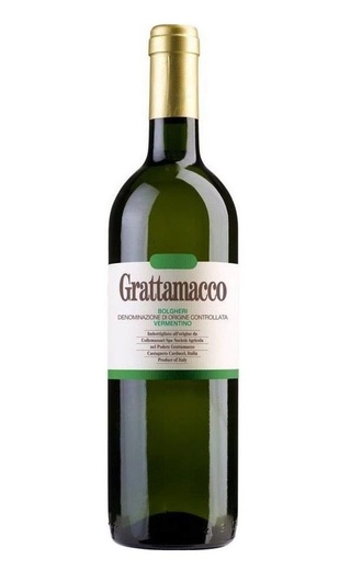 фото вино ColleMassari Grattamacco-Vermentino 2015 0,75 л