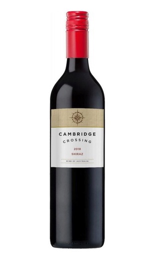 фото вино Cambridge Crossing Shiraz 2018 0,75 л