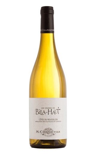 фото вино M. Chapoutier Cotes du Roussillon Les Vignes de Bila Haut Blanc 2018 0,75 л