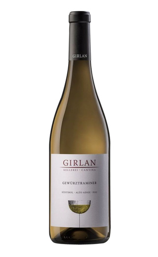 фото вино Girlan Gewurztraminer Alto Adige 2018 0,75 л