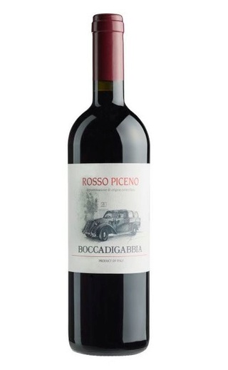 фото вино Boccadigabbia Rosso Piceno 2016 0,75 л