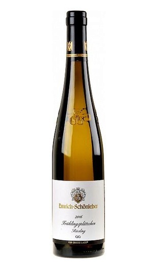 фото вино Emrich Schonleber Fruhlingsplatzchen GG Riesling 2016 0,75 л