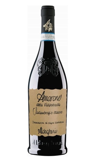 фото вино Cantine Aldegheri Santambrogio Amarone della Valpolicella Classico 2012 0,375 л