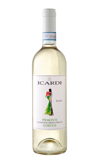 фото вино Icardi Balera Piemont Cortese 2017 0,75 л