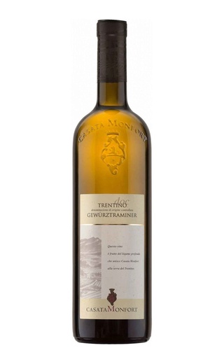 фото вино Casata Monfort Gewurztraminer 2017 0,75 л