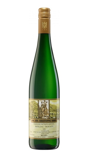 фото вино Christoffel Erben Urziger Wurzgarten Riesling Trocken GG 2015 0,75 л