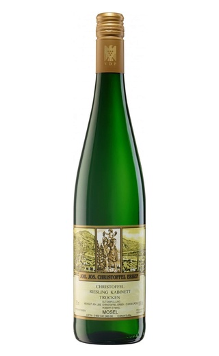 фото вино Christoffel Erben Kabinett Riesling Trocken 2018 0,75 л