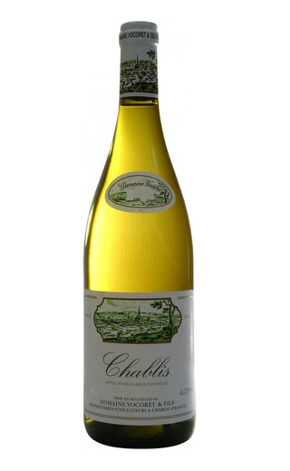 фото вино Domaine Vocoret Chablis 2017 1,5 л