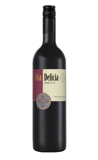 фото вино Vinedos Puertas Una Delicia Merlot 2018 0,75 л