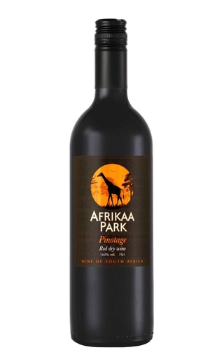 фото вино Perdeberg Afrikaa Park Pinotage 2018 0,75 л