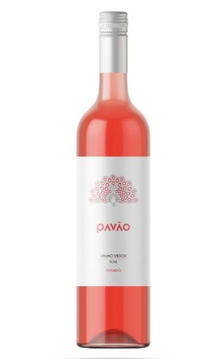 фото вино Vercoope Pavao Vinho Verde Rose 2018 0,75 л