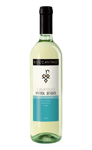 фото вино Boccantino Catarratto Pinot Grigio Terre Siciliane 2018 0,75 л