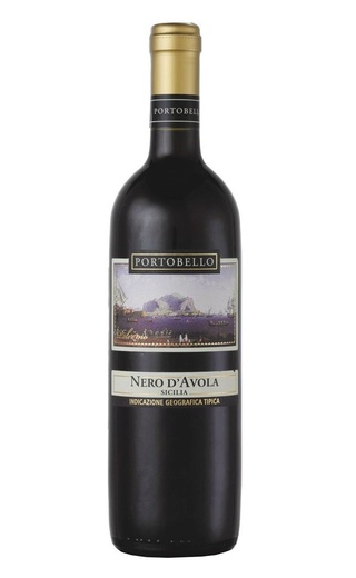 фото вино Vinispa Portobello Nero d'Avola Terre Siciliane 2018 0,75 л