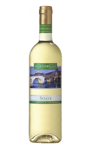 фото вино Vinispa Portobello Soave 2019 0,75 л