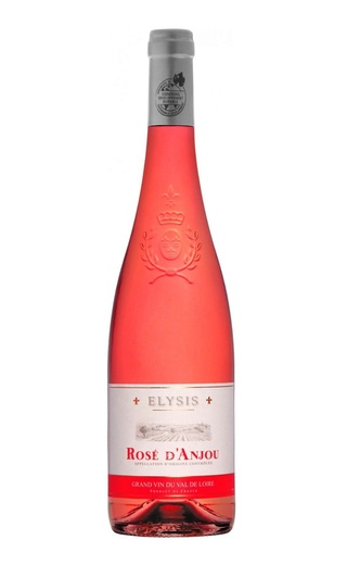 фото вино Loire Proprietes Elysis Rose d'Anjou 2018 0,75 л