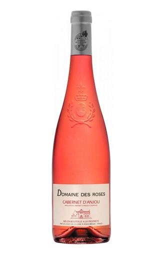 фото вино Loire Proprietes Domaine des Roses Cabernet d'Anjou 2018 0,75 л