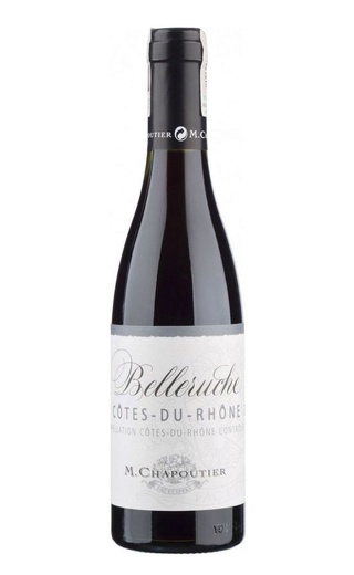 фото вино M. Chapoutier Cotes du Rhone Belleruche Red 2018 0,75 л