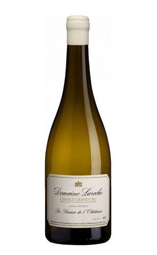 фото вино Domaine Laroche Chablis Grand Cru Reserve de L'Obedience 2015 0,75 л