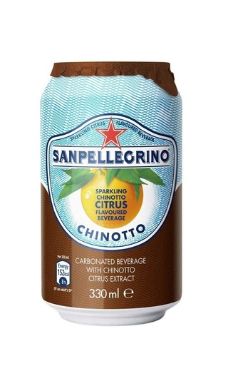 фото San Pellegrino Chinotto 24 шт. 0,33 л