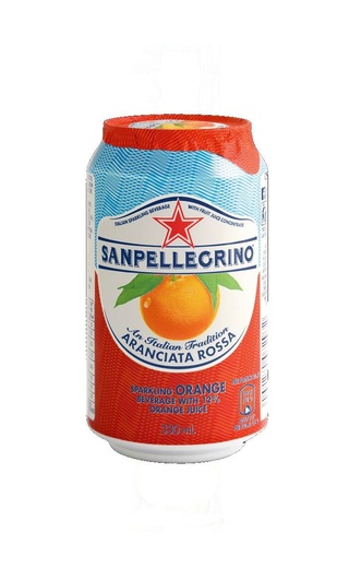 фото San Pellegrino Aranciata Rossa 24 шт. 0,33 л