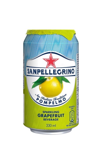 фото San Pellegrino Pompelmo 24 шт. 0,33 л