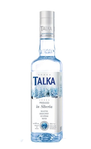 фото водка Talka 1 л