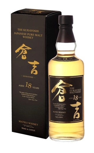фото виски Kurayoshi Pure Malt 18 Years Old 0,7 л