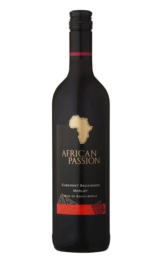 фото вино Golden Kaan African Passion Cabernet Sauvignon Merlot 2018 0,75 л