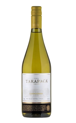 фото вино Tarapaca Chardonnay 2018 0,75 л