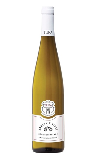 фото кошерное вино Tura Winery Gewurztraminer 2018 0,75 л