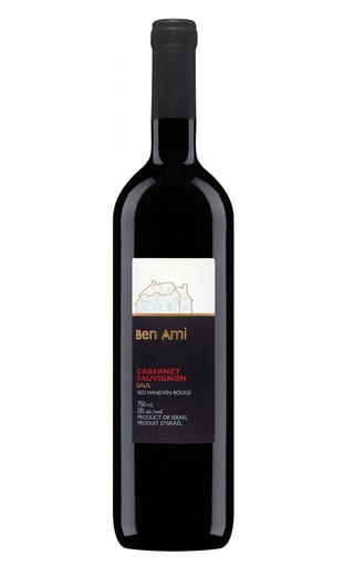 фото кошерное вино Barkan Ben Ami Cabernet Sauvignon 2019 0,75 л