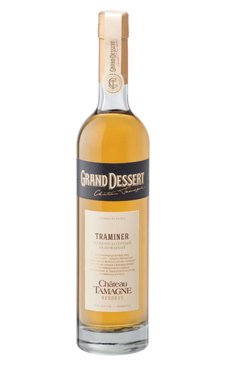 фото вино Chateau Tamagne Grand Dessert Traminer 0,75 л