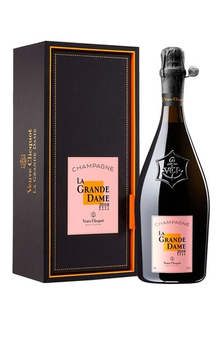 фото шампанское Veuve Clicquot La Grande Rose 2008 0,75 л