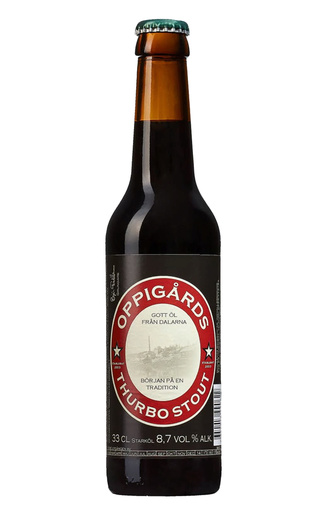 фото пиво Oppigards Thurbo Stout 0,33 л