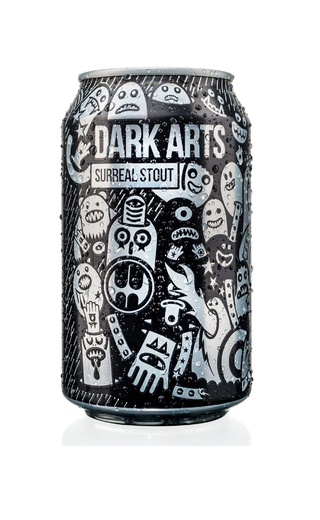 фото пиво Magic Rock Dark Arts Surreal Stout 0,33 л